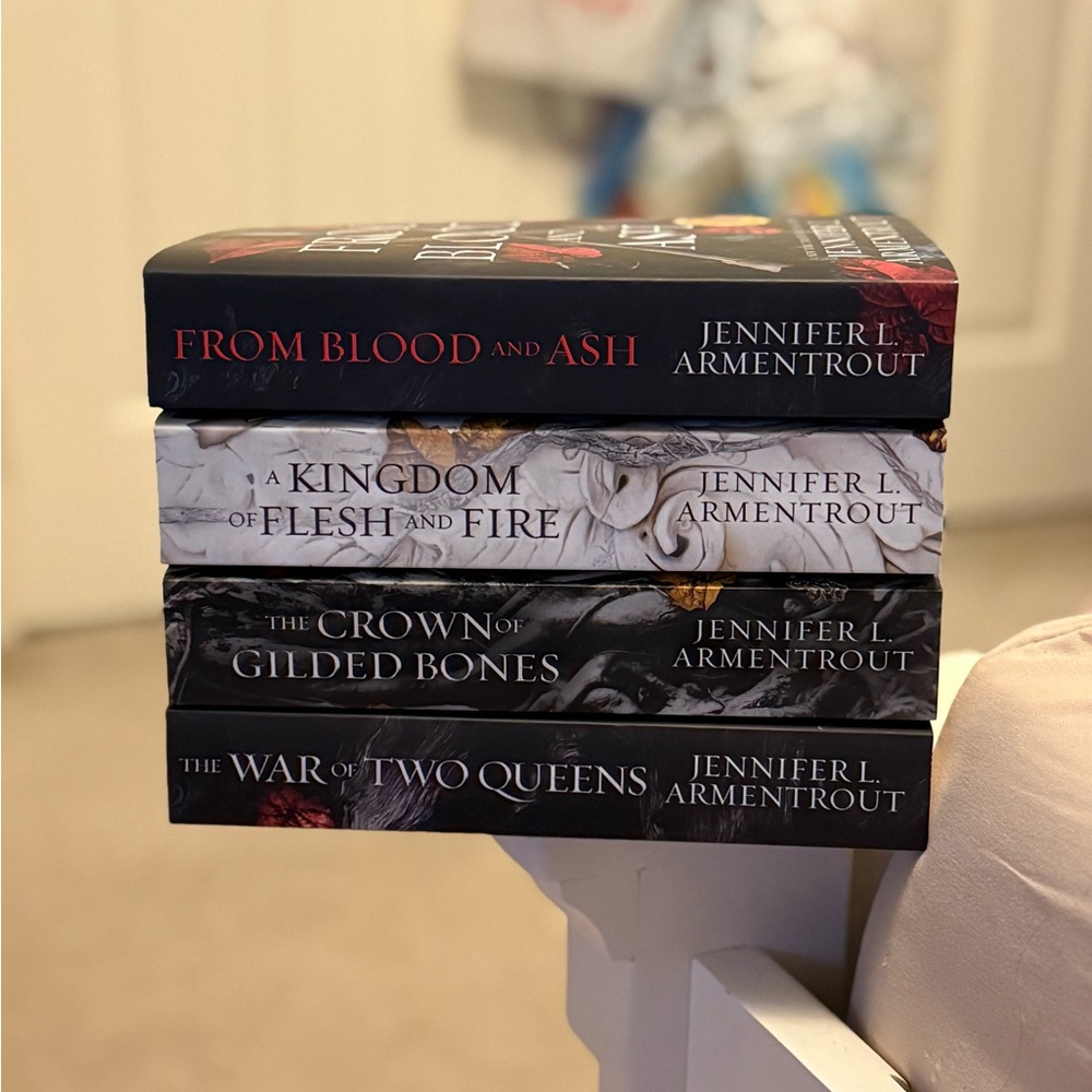 From Blood and Ash first four books